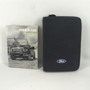 2009 Ford F-150 Owners Manual Book Guide P/N:9L3J 19A321 AC OEM Used Auto Parts Free Shipping Hot Sale