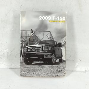 2009 Ford F-150 Owners Manual Book Guide P/N:9L3J 19A321 AB OEM Used Auto Parts Pay With Visa