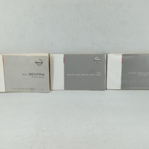 2012 Nissan Sentra Owners Manual Book Guide OEM Used Auto Parts Outlet Lowest Pice