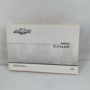 2012 Chevrolet Cruze Owners Manual Book Guide P/N:20935335 B OEM Used Auto Parts Buy Cheap Fashion Style
