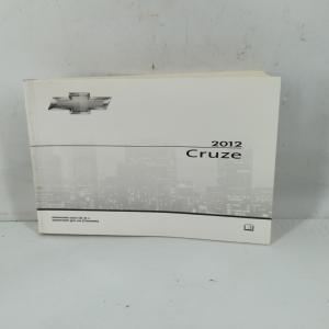 2012 Chevrolet Cruze Owners Manual Book Guide P/N:20935335 B OEM Used Auto Parts High Quality Cheap Pice