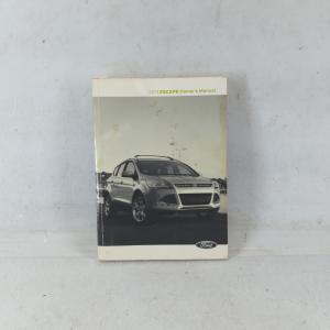 2013 Ford Escape Owners Manual Book Guide OEM Used Auto Parts 2025 Newest Online