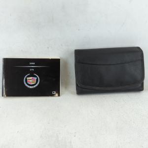 2008 Cadillac Cts Owners Manual Book Guide P/N:15864564 B OEM Used Auto Parts Outlet Affordable