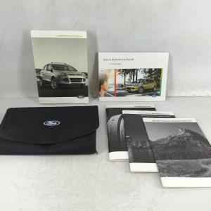 2013 Ford Escape Owners Manual Book Guide OEM Used Auto Parts Clearance Marketable