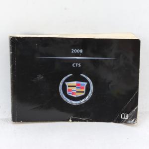 2008 Cadillac Cts Owners Manual Book Guide OEM Used Auto Parts Many Kinds Of Sale Online