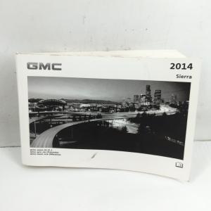 2014 Gmc Sierra 1500 Owners Manual Book Guide P/N:23188200 B OEM Used Auto Parts Free Shipping Classic