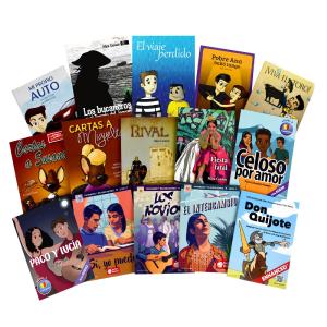 15-Pack Spanish Level 2 FVR Library Bundle Outlet Amazon