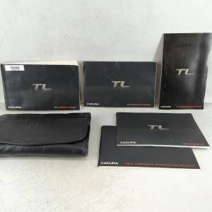 2014 Acura Tl Owners Manual Book Guide P/N:3001756 25464 OEM Used Auto Parts Authentic