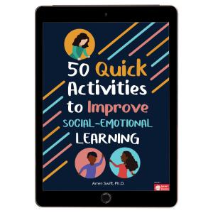50 Quick Activities to Improve Social-Emotional Learning Book Sale Fake