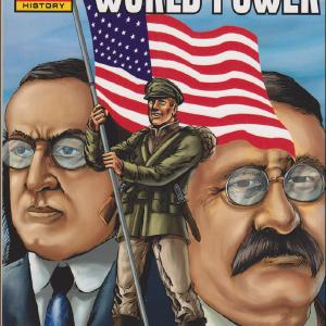America Becomes a World Power Graphic Novel Deals Cheap Pice