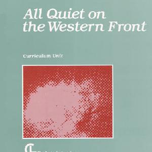 All Quiet on the Western Front Curriculum Unit Huge Surprise For Sale