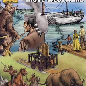 Americans Move Westward Graphic Novel Ebay Cheap Pice