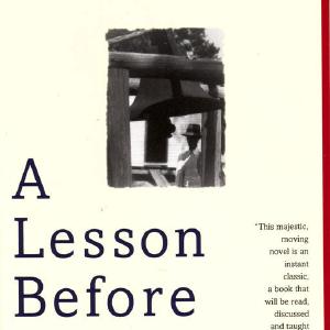 A Lesson Before Dying Paperback Book (750L) Cheap Pice Original