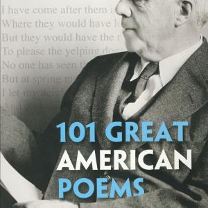 101 Great American Poems Paperback Book (NP) Buy Cheap 2025 Unisex