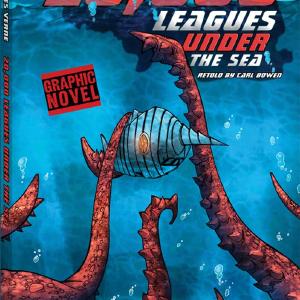 20,000 Leagues Under the Sea Graphic Novel Visit