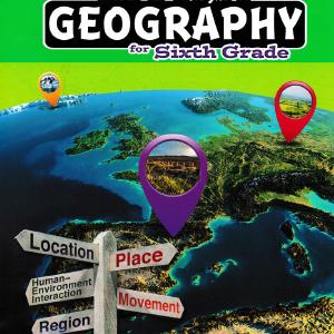 180 Days of Geography for Sixth Grade Book Official