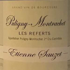Etienne Sauzet - 'Les Referts' - Puligny Montrachet Clearance Cost