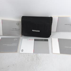 2020 Nissan Rogue Owners Manual Book Guide OEM Used Auto Parts Cheap High Quality