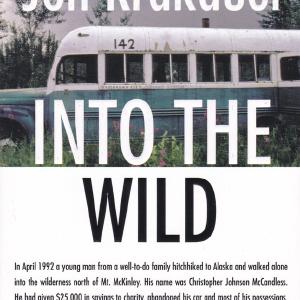Into the Wild Paperback Book (1270L) In China