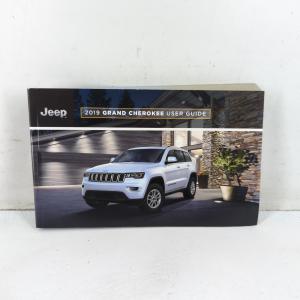 2019 Jeep Grand Cherokee Owners Manual Book Guide P/N:19WK-926-AA OEM Used Auto Parts Buy Cheap 2025 Newest