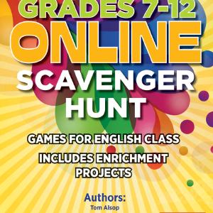 Online Scavenger Hunt Games for English Class Book Footlocker Pictures Cheap Online