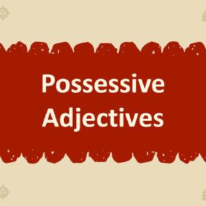 Quick Spanish Grammar Presentation  Possessive Adjectives In China Online
