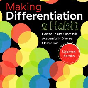Making Differentiation a Habit Book Visit New Online