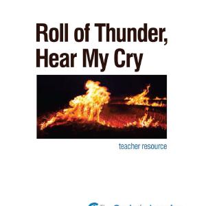 Roll of Thunder, Hear My Cry Curriculum Unit Low Pice Fee Shipping For Sale