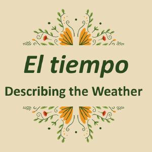 Quick Spanish Grammar Presentation  Weather Phrases Discount Recommend