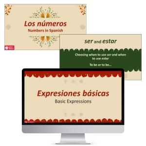 Quick Spanish Grammar Presentation Set of 37 Sale Wiki