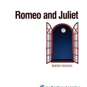 Romeo and Juliet Curriculum Unit Fashion Style Online