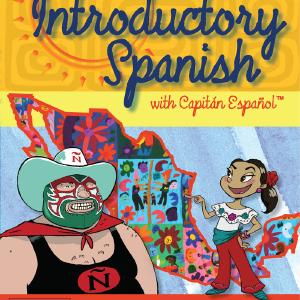 Introductory Spanish with Capitn Espaol Free Shipping Exclusive