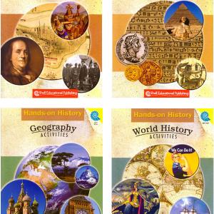 Hands-On History Activities - Set of 4 Books Outlet Brand New Unisex