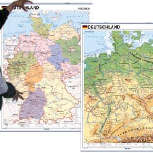 Germany Map in German Best Wholesale Cheap Pice