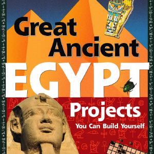 Build It Yourself: Ancient Egypt Book Buy Cheap New