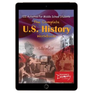 Complete U.S. History Workbook for Middle School Best Deals
