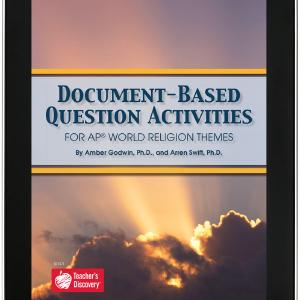 Document-Based Questions for AP World Religion Themes Book Discount Latest Collections