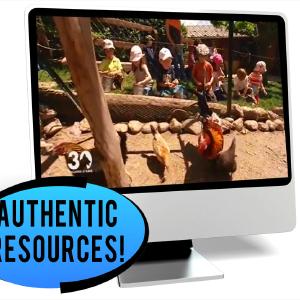 Dcouvertes de la vie  la ferme et de la nature Novice-Mid French IPA Pack - DIGITAL RESOURCE DOWNLOAD Outlet New Styles