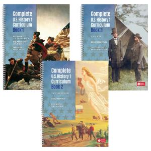 Complete U.S. History 1 Curriculum Set of 3 Books Cheap Sale Explore