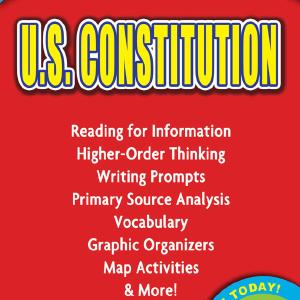 Common Core Lessons & Activities: U.S. Constitution Book Outlet Recommend