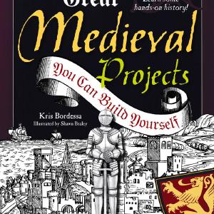 Build It Yourself: The Middle Ages Book Wholesale Pice Cheap Pice