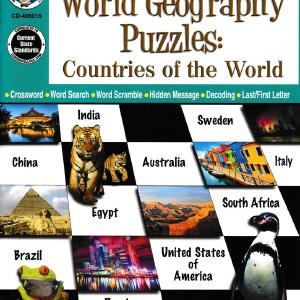 World Geography Puzzles Countries of the World Book Outlet Best Sale