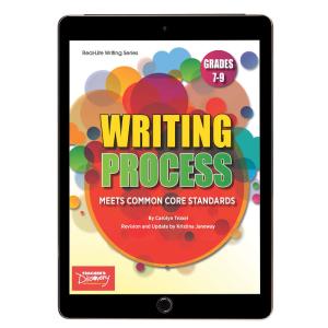 Writing Process Activity Book Clearance Visit New
