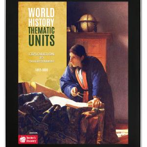 World History Thematic Unit: Exploration to Enlightenment Download Buy Cheap Discount