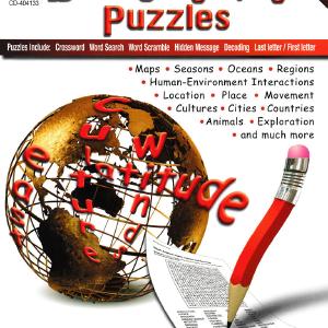 World Geography Puzzles Book Best Place Online