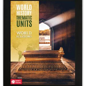 World History Thematic Unit: World Religions Download Discount Huge Surprise