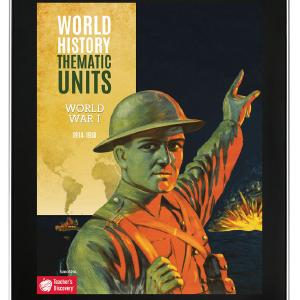 World History Thematic Unit: World War I Download Free Shipping Outlet