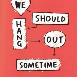We Should Hang Out Sometime: Embarrassingly, A True Story Paperback Book (830L) Clearance Low Pice Fee Shipping