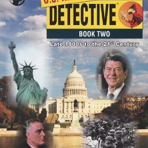 U.S. History Detective Book Two: Late 1800s to the 21st Century Pay With Paypal Cheap Online
