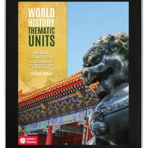 World History Thematic Unit: Asian Civilizations Download Sale 2025 Unisex